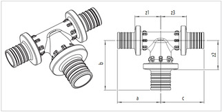 ������� Rehau Rautitan PX � ����������� ������� �������� 16-20-16