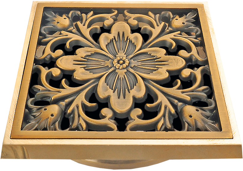      Bronze Viega Flower () 100100