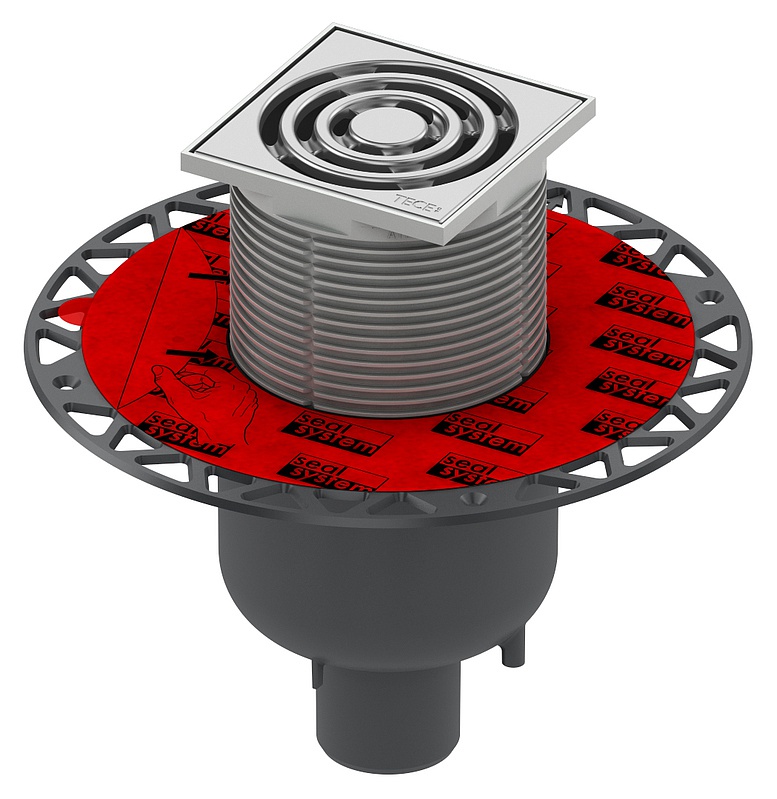    Tece TECEdrainpoint S 130