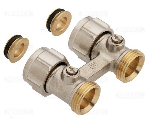 Oventrop  "Multiflex F" ZB  3/4 um*3/4 AG art 1015813