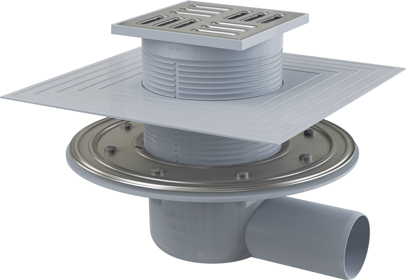    AlcaPlast 105x105/50,  ,   SMART APV1324