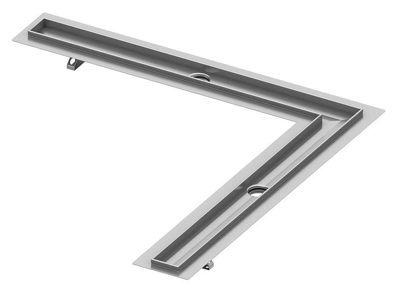 Душевой лоток Tece TECEdrainline 6 115 00 угловой 150х150 см