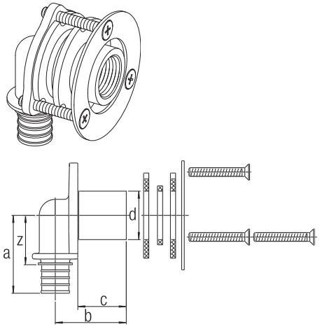 �������� ��������� Rehau Rautitan ��� �������������� ���� �� 16-Rp1/2�28