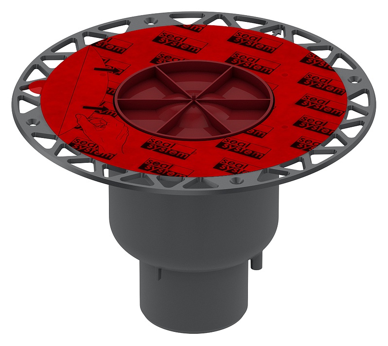    Tece TECEdrainpoint S  DN 70 (360 36 00)