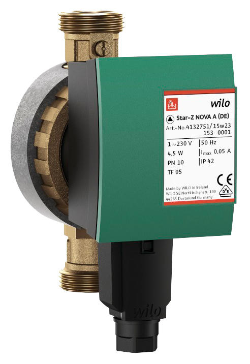 �������������� ����� Wilo STAR-Z NOVA A