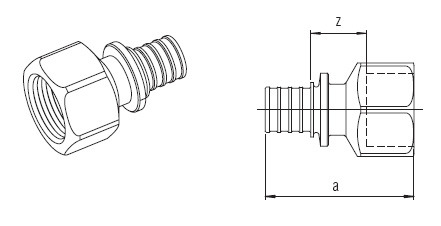 ���������� Rehau Rautitan �� 25-Rp1/2
