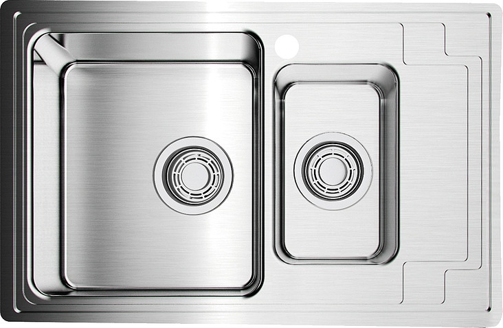   Omoikiri Mizu 78-2-L  