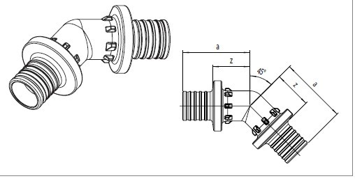 �������� Rehau Rautitan PX 45-32