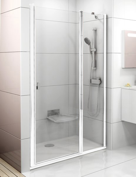     Ravak Chrome CSD2-100 Transparent  