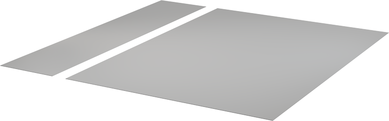      AlcaPlast , 1400 × 1000 + 300 × 1400 AIZ2