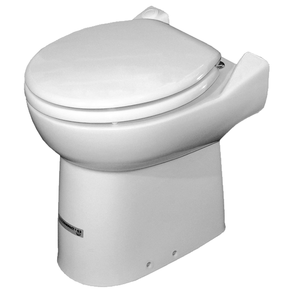 SFA Sanicompact C43 Silence ECO+ / Стильный экономичный унитаз с насосом-измельчителем