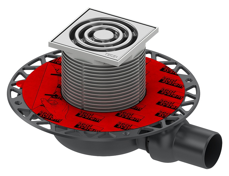    Tece TECEdrainpoint S 110