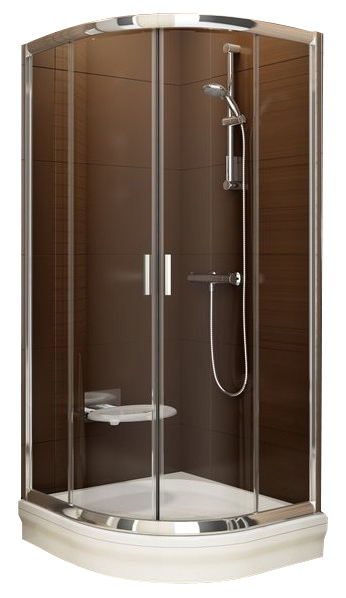   Ravak BLCP4-90 satin+grape