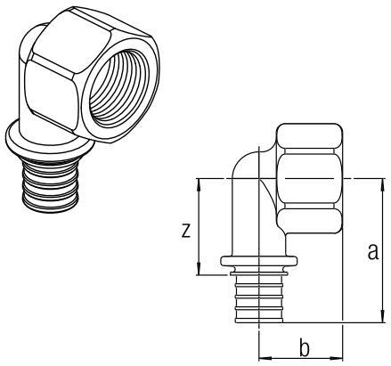 ��������-���������� Rehau Rautitan �� 16-Rp3/4