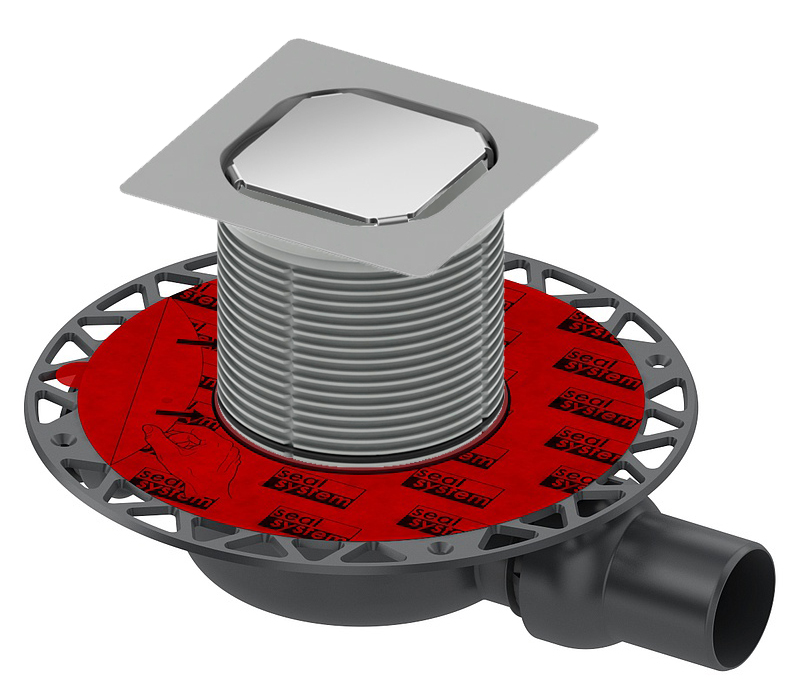      Tece TECEdrainpoint S   DN 50 DN 40  (360 14 00)  