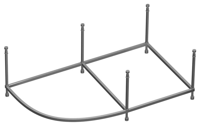    Jacob Delafon Micromega Duo 150x100 R 