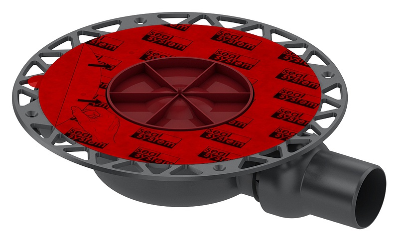    Tece TECEdrainpoint S   DN 50 DN 40 (360 14 00)