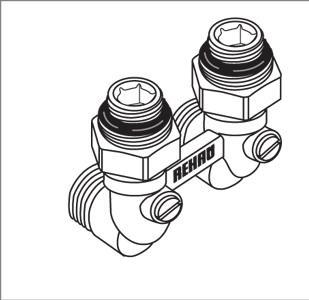 ���� ������� ������ Rehau ������� G1/2-G3/4