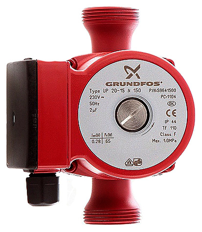 �������������� ����� Grundfos UP 20-15 N 150