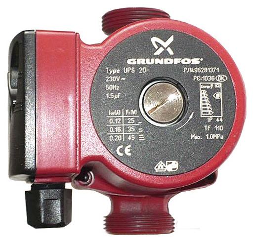 �������������� ����� Grundfos UPS 25-40 130