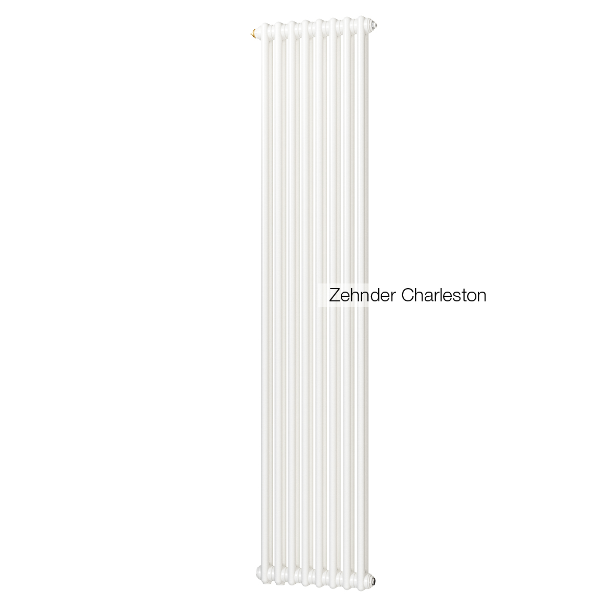 �������� �������� ������������ Zehnder Charleston Completto 3180/10 V001 RAL 9016 3-� ���������, ����������� ������ 1/2