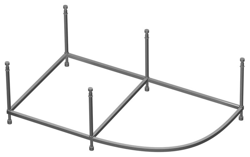    Jacob Delafon Bain Douche 145 L 