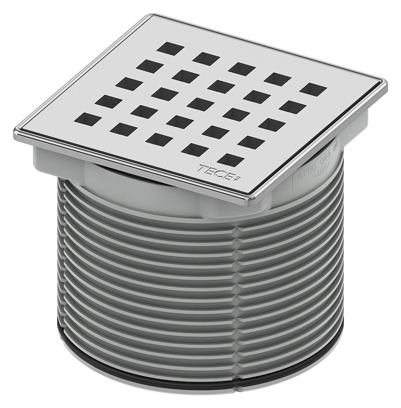 Tece TECEdrainpoint S 366 00 07 quadratum  