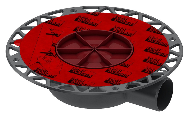    Tece TECEdrainpoint S  DN 50    (360 14 01)