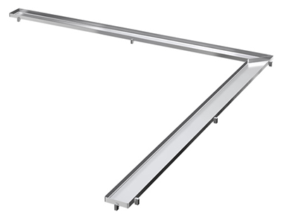  Tece TECEdrainline Plate 6 110 70 100100    