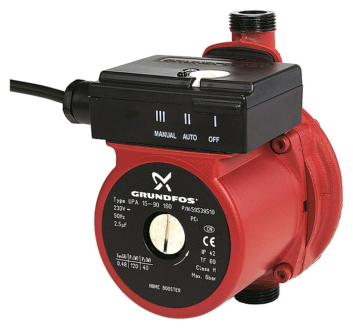   Grundfos UPA 15-90 160