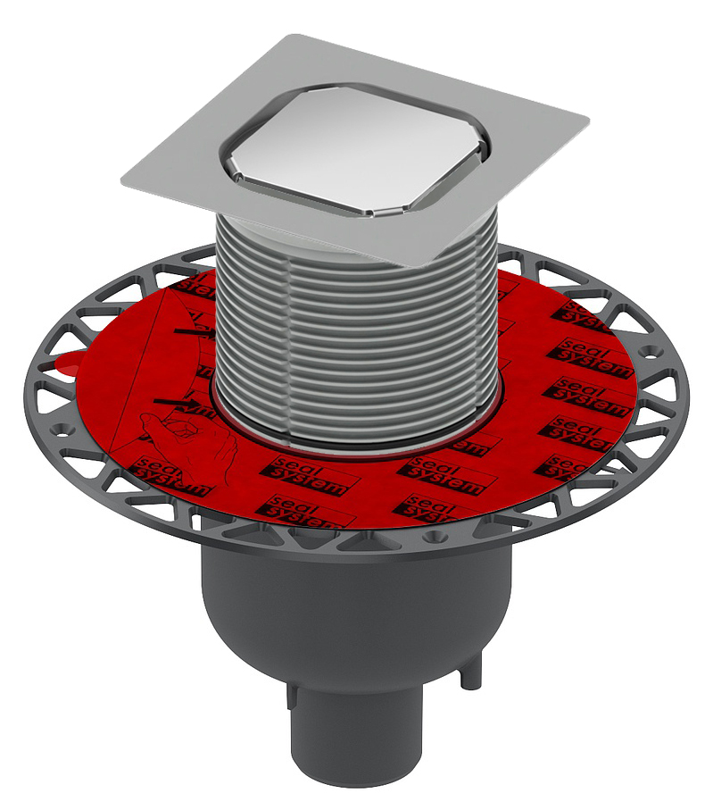      Tece TECEdrainpoint S  DN 50 (360 16 00)  