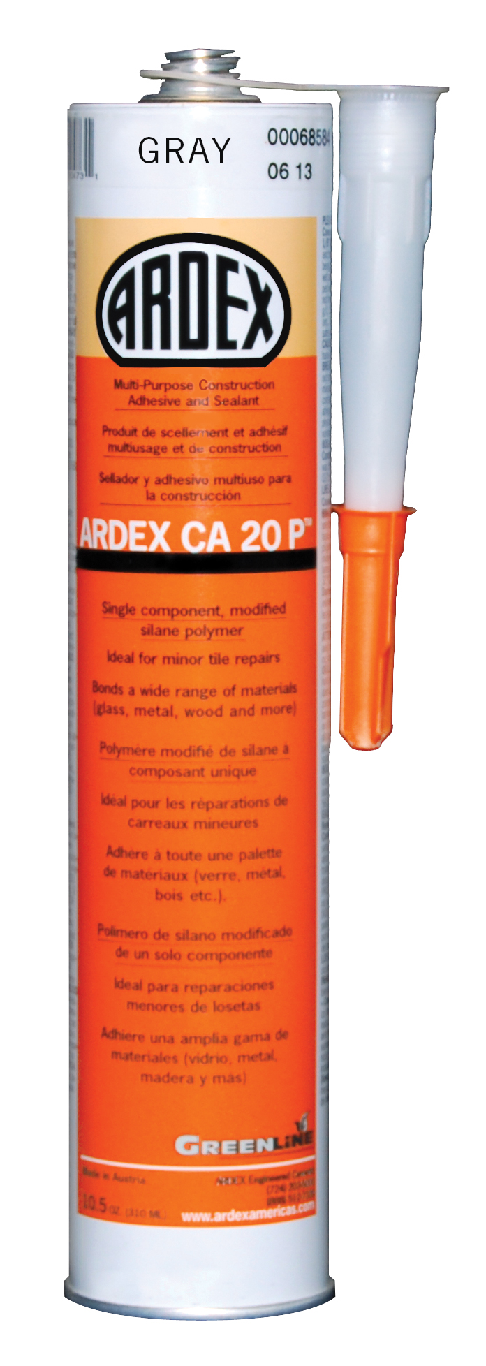 Ardex ca 20 p multi-purpose adhesive & sealant