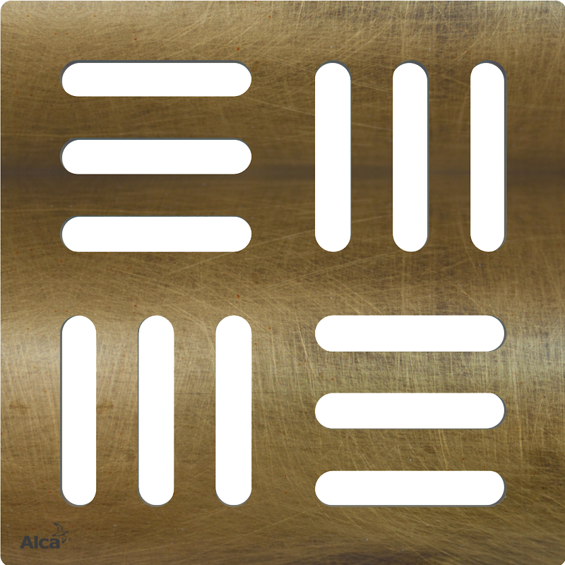  AlcaPlast , 102×102×4 , -antic MPV001-ANTIC