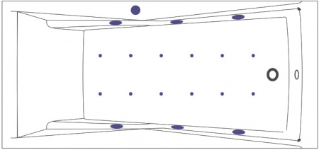   Excellent Palace WAEX.PAL17.RELAX 170x75