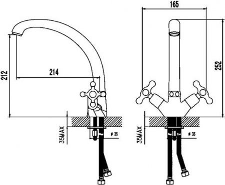  Elghansa Retro 5960254-T09-Copper