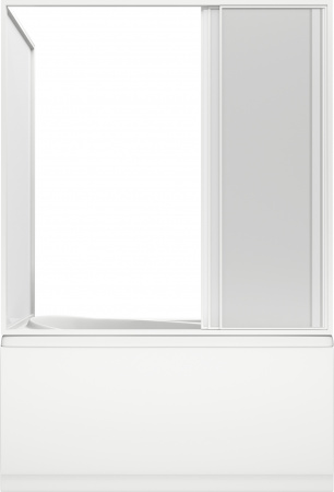 Акриловая ванна Bas Тесса 140x70 + средство для ванн Акриловая ванна Bas Тесса 140x70 + средство для ванн