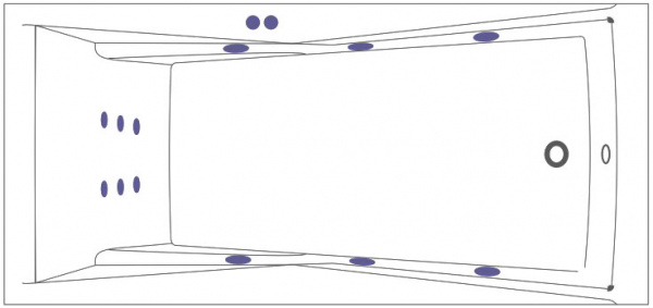   Excellent Palace WAEX.PAL17.LINE 170x75