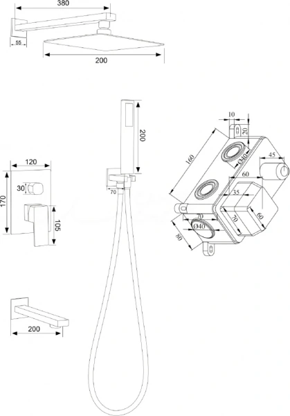 ������� �������� Waser New 126 S-2S � ���������� ������, ��� ����� � �����, ����������� �����