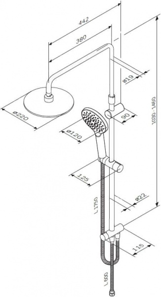 ������� ������ AM.PM Like F0780100