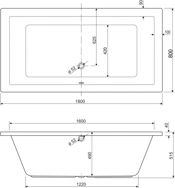   Cezares Plane 180x80