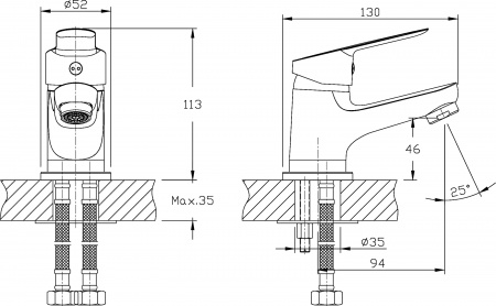  Rush Crete CR3535-11  