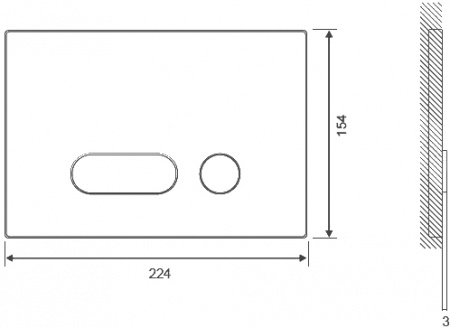 �������� Cersanit City New Clean On ������ + ����������� + ���������� ������ �����