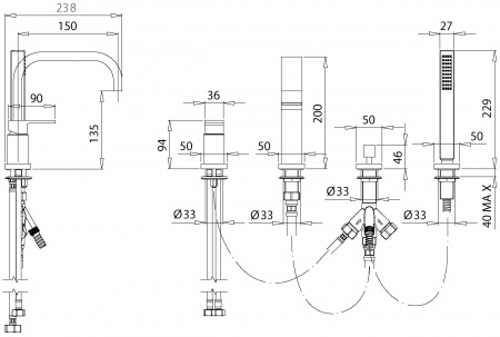  Migliore Kvant Gold 25392   