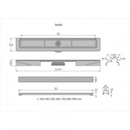   Berges B1 Antik 700   091125