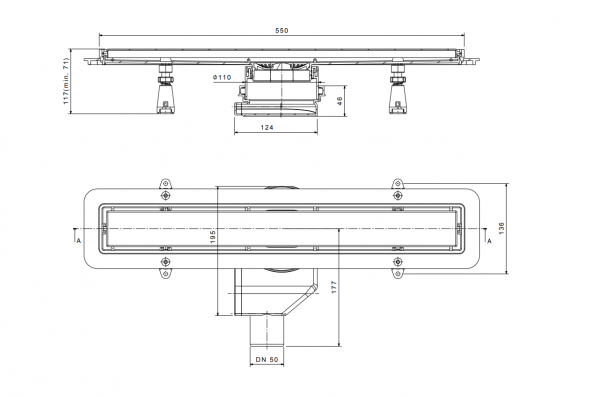   Pestan Confluo Premium Line 550.      13000292