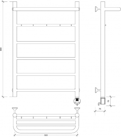   Secado  1  8050, , L