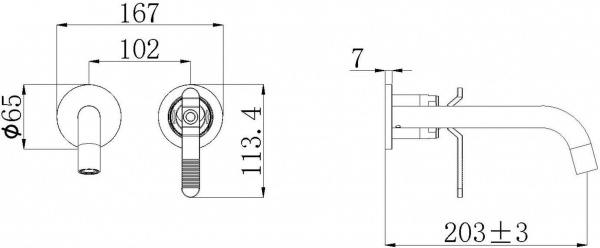  Bronze de Luxe 1760's Loft 5530CG   ,  , 