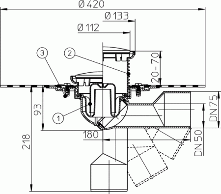 HL 80.1HR     DN50/75