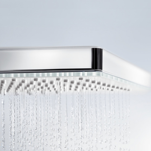 Верхний душ Hansgrohe Rainmaker Select 460 24003400 белый - хром