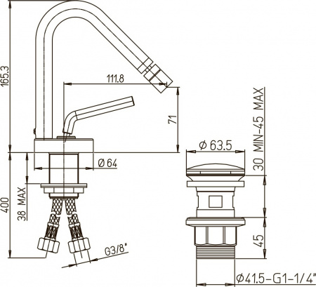  Paini Pixel 81CR306NEWKM  